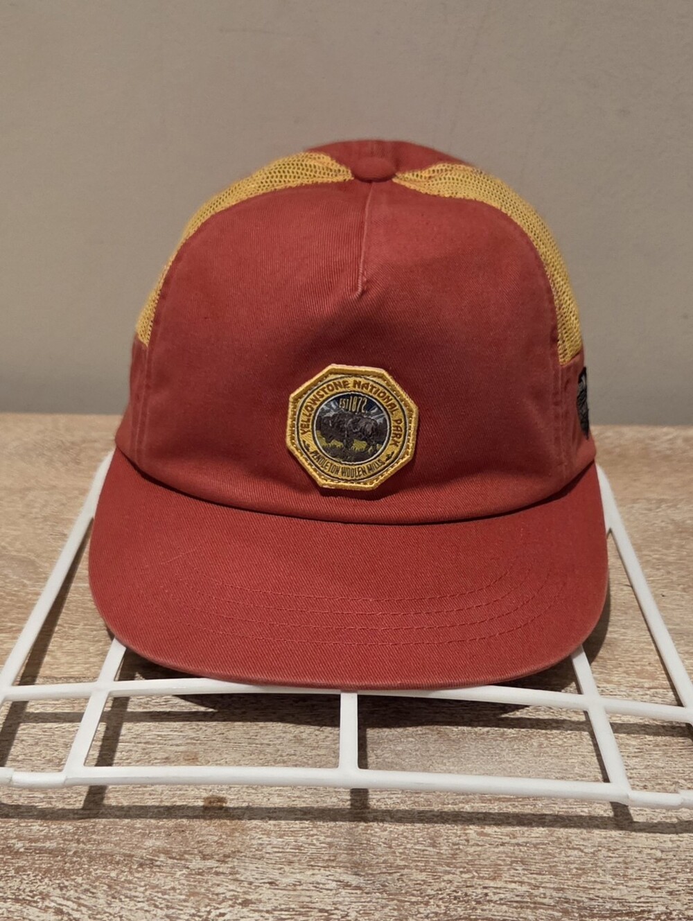 Pendleton x Hurley Yellowstone National Park Snapback 5-Panel Vented Hat - OSFA